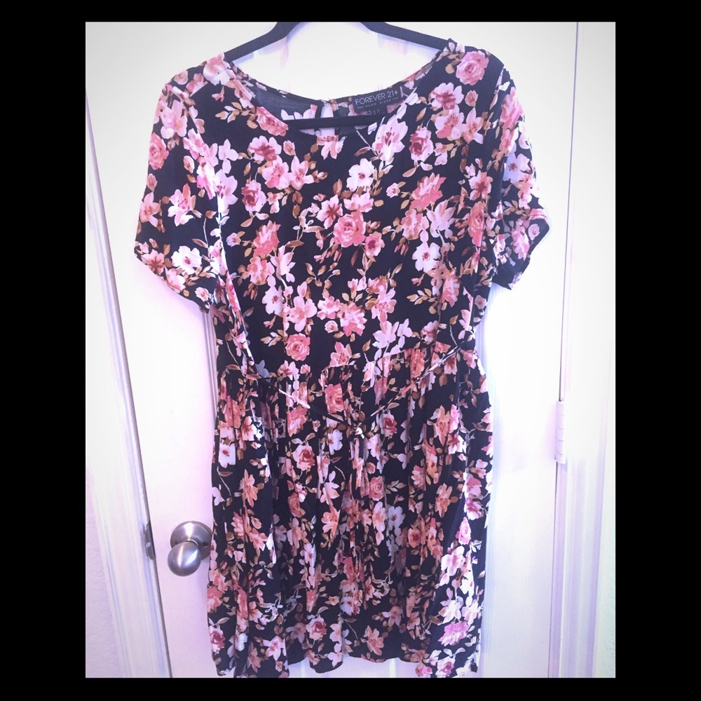 Printed Dress